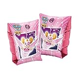 NET TOYS Paw Patrol Schwimmflügel - Rosa 1-6 Jahre, für Körpergewicht von ca. 11-30 kg - Originelles Kinder-Wasserspielzeug Schwimmhilfe - Bestens geeignet für Pool & S