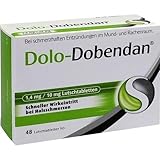 DOLO-DOBENDAN 1,4 mg/10 mg Lutschtabletten 48 S