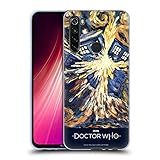 Head Case Designs Offiziell Offizielle Doctor Who Van Gogh Tardis Klassische Panne Poster Soft Gel Handyhülle Hülle kompatibel mit Xiaomi Redmi Note 8T