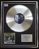 Iron Maiden/Ltd Edition CD Platinum Disc/SOMEWHERE IN TIME