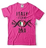 Silk Road Tees Männer Italien T-Shirt italienische Diaspora Patriotic Heritage-T-Shirt X-Large R