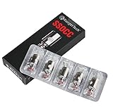 Kanger SSOCC Edelstahl 0,5ohm Coils (Pack 5) für SubTanks, TopTanks, Nebox und SubV