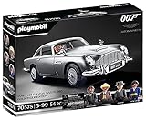 PLAYMOBIL 70578 JAMES BOND ASTON MARTIN DB5 - GOLDFINGER EDITION, Für James-Bond-Fans, Sammler und Kinder von 5-99 J