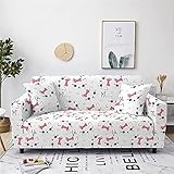 High Stretch Sofabezug, 1-, 2-, 3-, 4-Sitzer, Blumen, universeller Couch-Überzug, weich, groß, Sofa-Schonbezug, Maschinenmöbelschutz, elastisch, maschinenwaschbar für C
