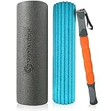 Sportastisch Weiche Faszienrolle „Soft Roll“ Faszien Set mit glatter Massagerolle für Faszien-Training Massage & Entspannung für Wirbelsäule Rücken, GRATIS E-Book & bis zu 3 Jahren Garantie*