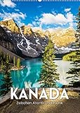 Kanada - Zwischen Atlantik und Pazifik. (Wandkalender 2022 DIN A2 hoch)