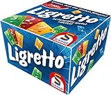 Schmidt Spiele 01101 - Ligretto blau, Kartensp