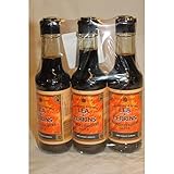 Lea & Perrins Worcestershire Sauce 3 x 150ml Flasche (Worcester Sauce)