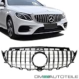 DM Autoteile W213 S213 Kühlergrill Grill Gitter passend für AMG GT Umbau ab 2016