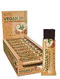 IronMaxx Vegan 30 Protein Bar Proteinriegel, Almond Cookies Flavour, 24x 35 g (24er Pack)