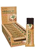 IronMaxx Vegan 30 Protein Bar Proteinriegel, Almond Cookies Flavour, 24x 35 g (24er Pack)