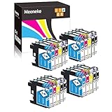 Meeneke 20 PCS LC223 Ersatz für Brother LC 223 LC-223 XL Druckerpatronen Kompatibel für Brother DCP-J562DW J4120DW MFC-J5320DW J880DW J5620DW J5625DW J680DW J4625DW J5720DW J4420DW J4620DW J480DW