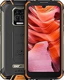 DOOGEE S59 Pro Outdoor Handy, 10050mAh 4G Dual SIM Android 10 Smartphone Ohne Vertrag, IP68 Wasserdichter, 4GB+128GB, 2W Lautsprecher, 6,1 Zoll, 16MP Quad Kamera, Global Version, Face/Fingerprint ID