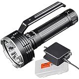 Fenix LR80R 18.000 Lumen superhelle wiederaufladbare Such-Taschenlampe mit LumenTac Org