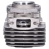Zylinderkolbensatz, 45mm Kettensäge Zylinderkolbensatz, Passend für 52cc 5200 Benzinkettensäg