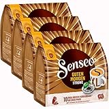 SENSEO Pads Guten Morgen Strong XL, Stark & Intensiv, 40