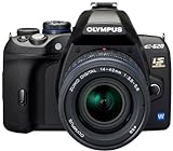 Olympus E-620 SLR-Digitalkamera (12,3 Megapixel, Bildstabilisator, Live View, Art Filter) Kit inkl. 14-42mm & 40-150mm Objek