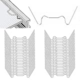 Hohlkammerplatte Befestigung,125 Stück Gewächshaus Klammern Gewächshaus Klammern aus Edelstahl Gewächshaus-Zubehör Gewächshaus Klammern Sturmfest für Gewächshaus G