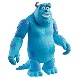 Disney Pixar GPF40 - Disney Pixar Basis Figur Sulley mit 12 Bewegungspunkten, Spielzeug ab 3 J