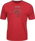 NFL Football T-Shirt Tampa Bay Buccaneers Breakaway Synthetic in M (MEDIUM)