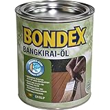 Bondex Bangkirai Öl 0,75 l - 329612