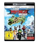 The LEGO Ninjago Movie (4K Ultra HD + Blu-ray + Digital HD) [Blu-ray]