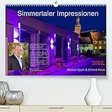 Simmertaler Impressionen (Premium, hochwertiger DIN A2 Wandkalender 2022, Kunstdruck in Hochglanz)