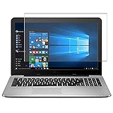 Vaxson 9H Panzerglasfolie, kompatibel mit Asus X555DA X555LF X555LJ X555YI X555LA X555L X555U X555AB 15.6' Sichtbarer Bereich, Panzerglas Displayschutzfolie [NICHT Hülle Case ]
