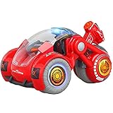Für Kinder RC Stunt Auto,4WD RC Auto Offroad,Auto Spielzeug mit Licht,2.4 Ghz Fernbedienung,Auto Ferngesteuert,360° Flip Spielzeugauto,Rc Car Erw