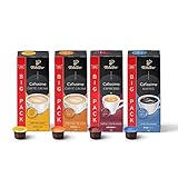 Tchibo Cafissimo Probierset Klassik Edition verschiedene Sorten Caffè Crema, Espresso und Kaffee, 120 Stück (4x30 Kaffeekapseln), nachhaltig & fair g