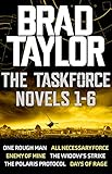 Taskforce Novels 1-6 Boxset: gripping novels from ex-Special Forces Commander Brad Taylor (English Edition)