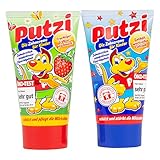 Putzi Zahncreme für Kinder, Set: 2x50