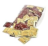 AMOR Nature 53mm Premium Kondome, 100 Stück, gefühlsecht und ex