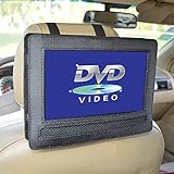 Gemini _ Mall® Auto Kopfstützenhalterung für 9 Zoll DVD-Player mit Neigungs- und Schwenkfunktion Kfz Halterung Kopfstü