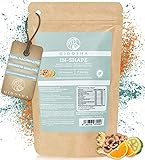 QIDOSHA In-Shape Kapseln Fettstoffwechsel² hochdosiert, Energiegewinnung Mitochondrien, 100% natürlich, vegan, laborgeprü
