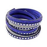 Openg wrap Armband Stein Armband Stein Wickelarmband Silber Metall Wickelarmband Mehrschichtiges Wickelarmband Natursteine Wickeln Armband 7