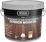 WOCA 617951A Exterior Öl, Natur 2,5 L