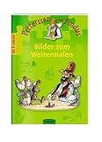 Pettersson und Findus. Bilder zum Weitermalen: Beschäftigungsheft (Spielend leicht lernen)