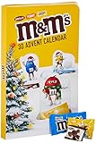 M&M'S 3D Adventskalender mit Schokolade, 346g