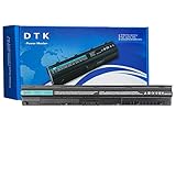 DTK M5Y1K Laptop Akku für Dell Vostro 3559 3558 Inspiron 5559 5558 3558 3552 [14.8V 2600Mah]