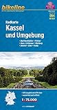 Bikeline Radkarte Kassel und Umgebung 1:75 000