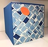 Generisch IKEA Dröna Aufbewahrungsbox für Kallax Regale Box Fach Kiste 33x38x33 cm (Karutt Blau)