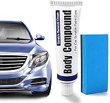 Uniguardian Auto Kratzer Entferner, Body Compound Scratch Remover, Auto-Kratzer-Reparatur-Kit, Body Compound Für Auto, Auto Polierpaste für Repair Kleine Paint Scratches, Water Spots, Swirl, B