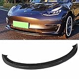 QINMH Die Frontlippe des Vorderradspoilers des T·E·S·L·A Model 3 2016-2019 Ist Umgeben Von Modifizierten Antikollisions-Dekorationszubehör Und Der Optik V