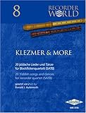 Recorder World: Klezmer & More, für Blockflö