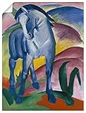 Artland Poster Kunstdruck Wandposter Bild ohne Rahmen 30x40 cm Franz Marc Blaues Pferd 1911 Expressionismus Kunst Malerei T7UX