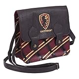 CERDÁ LIFE'S LITTLE MOMENTS Damen Harry Potter Schulter Handtasche Gryffindor Umhängetasche Offizielle Lizenz, Mehrfarbig, M