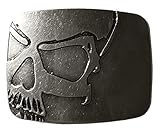 Yone Vintage Skull Belt Buckle Cowboy Buckles Gü