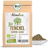 Fenchelsamen BIO süß ganz (500g) | Fenchel Samen | Fencheltee | als Gewürz oder Fenchel Anis Kümmel T