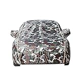 WXFGR Autoabdeckung Kompatibel Mit Ford Mustang GT Atmungsaktiv Wasserdicht Winddicht Vollständige Garage Autoabdeckung Plane Sonnenschutz Staubdicht Kratzfeste Autoplane (Color : Camouflage)